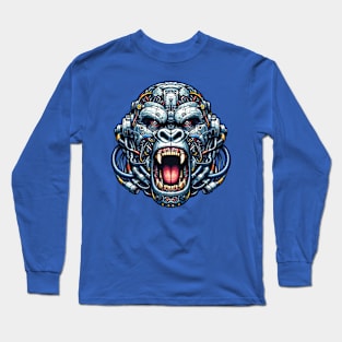 Mecha Apes S02 D71 Long Sleeve T-Shirt